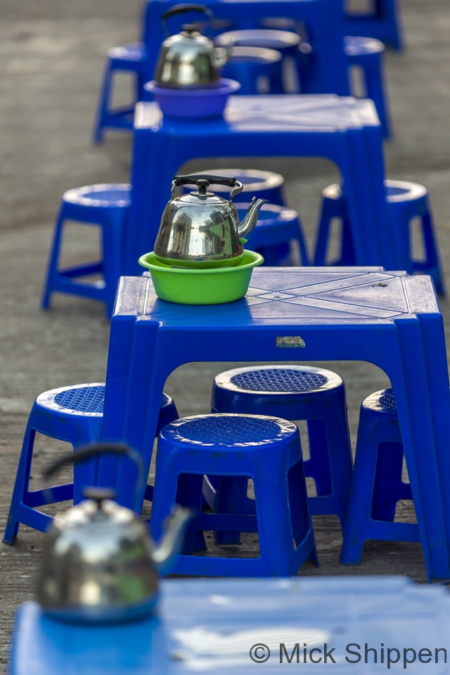 Tea in Yangon, Myanmar