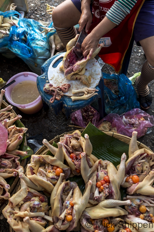 Talat Tong Khan Kham, Vientiane