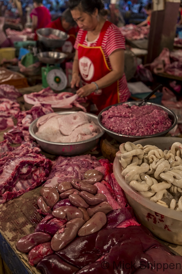 Talat Tong Khan Kham, Vientiane