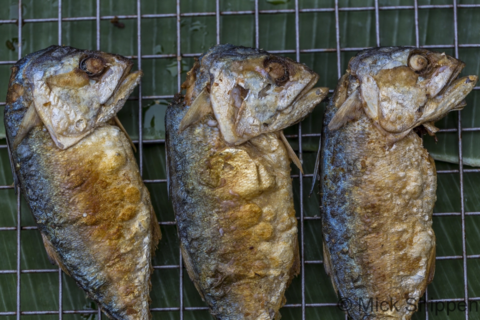 Pla tu mackerel, Bangkok.