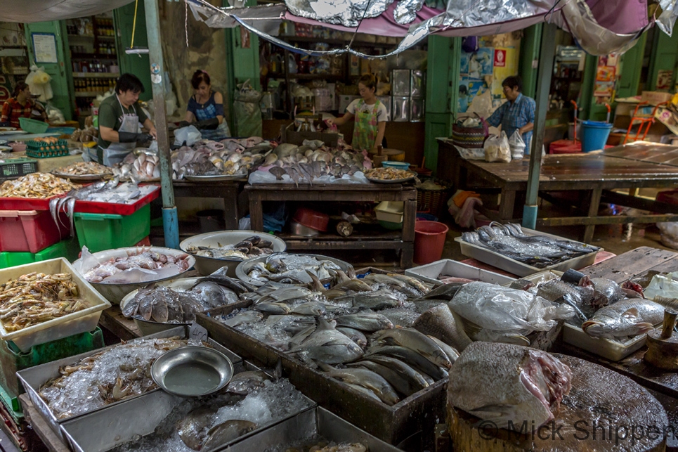 Fishmongers, Chinatown, Bangkok, Thailand