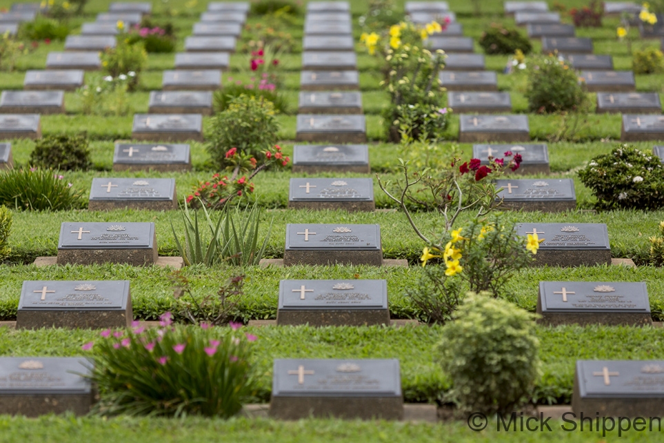 Cemetery at Kanchanaburi