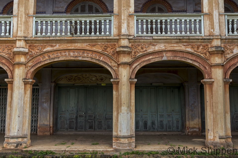 Old building, Nakhon Phanom, Thailand