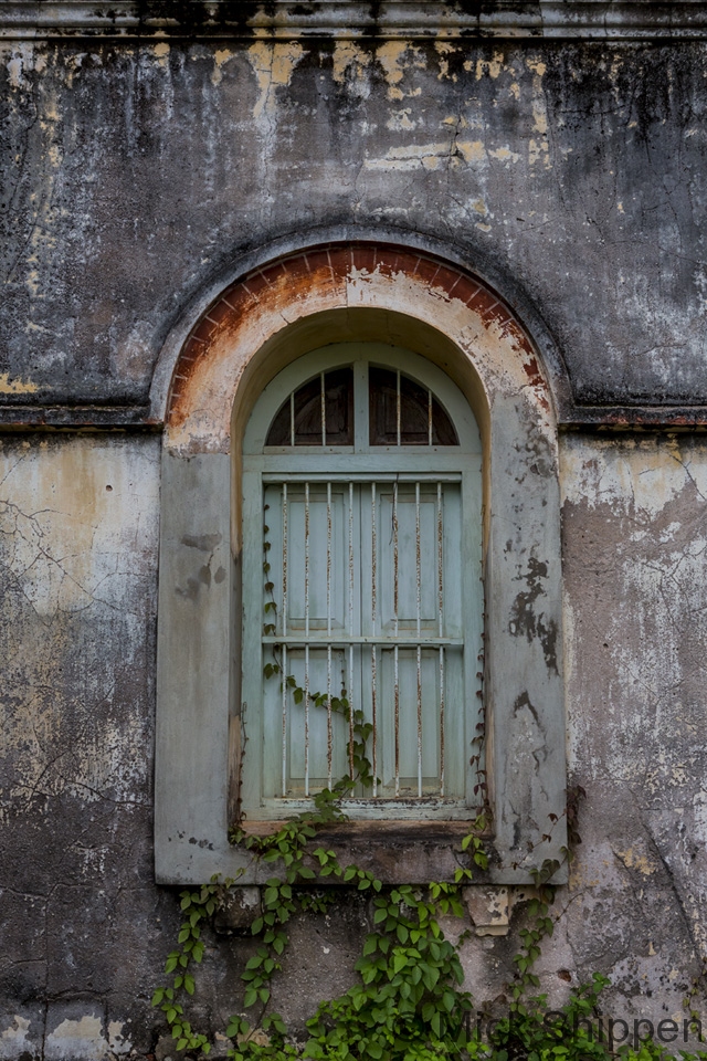 Old building, Nakhon Phanom, Thailand