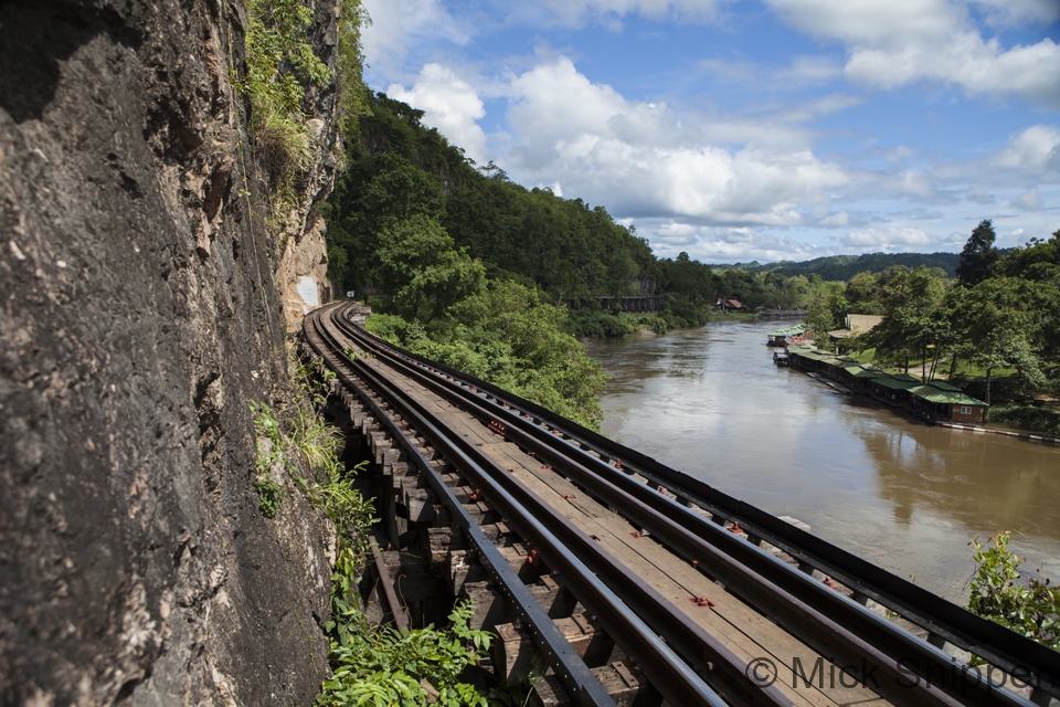 Wang Po Viaduct, Kanchanaburi, Thailand