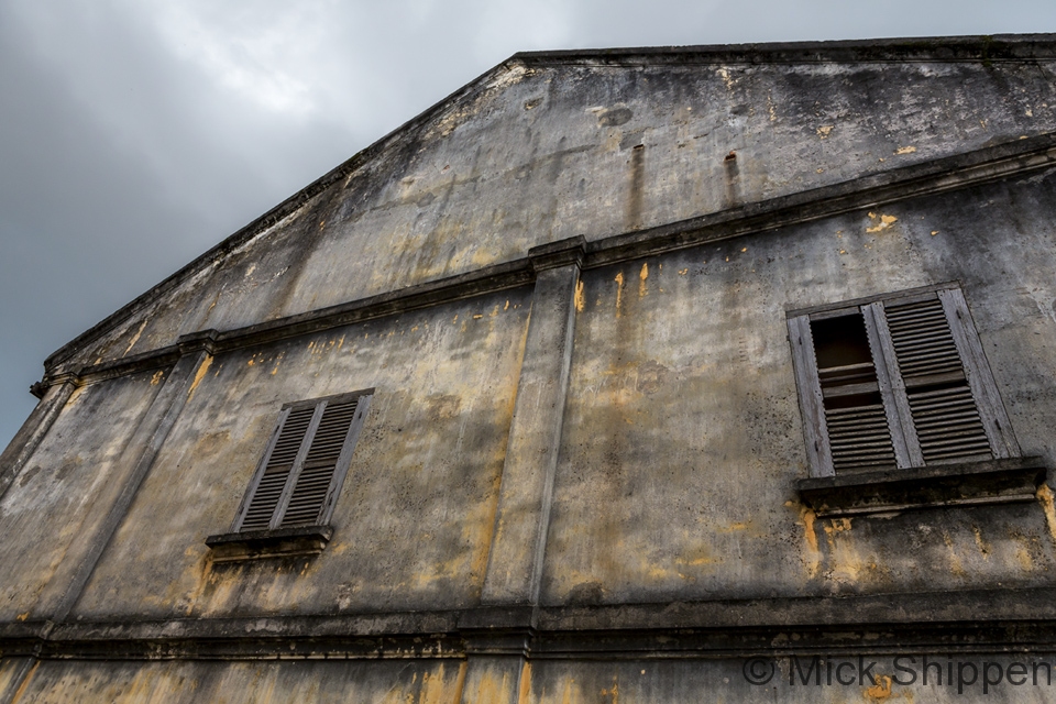 Old shophouse, Nakhon Phanom, Thailand