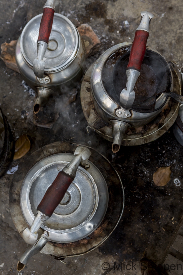 Tea in Yangon, Myanmar