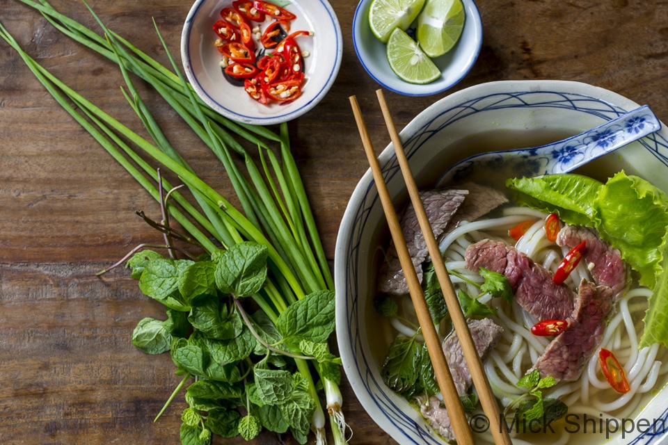 Pho, Vietnamese food