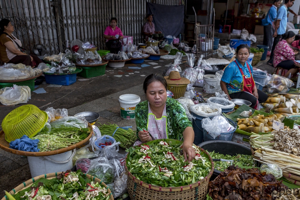Chiang Rai market, Thailand