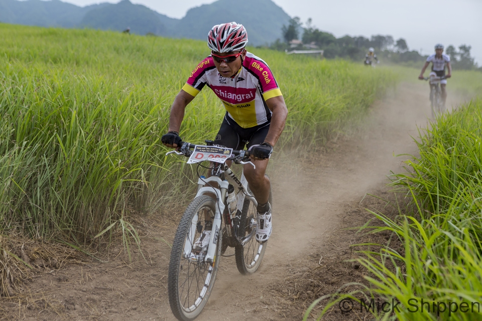 Cycle endurance, Chiang Rai, Thailand