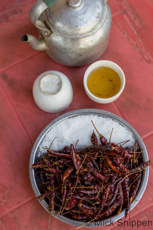 Tea in Yangon, Myanmar