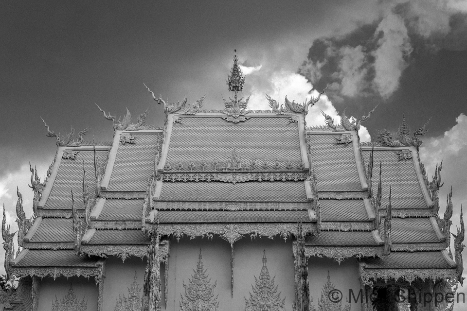 Wat Rong Khun, the White Temple, Chiang Rai