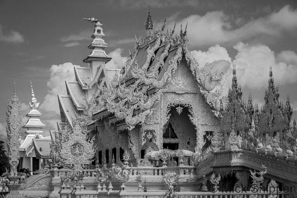 Wat Rong Khun, the White Temple, Chiang Rai