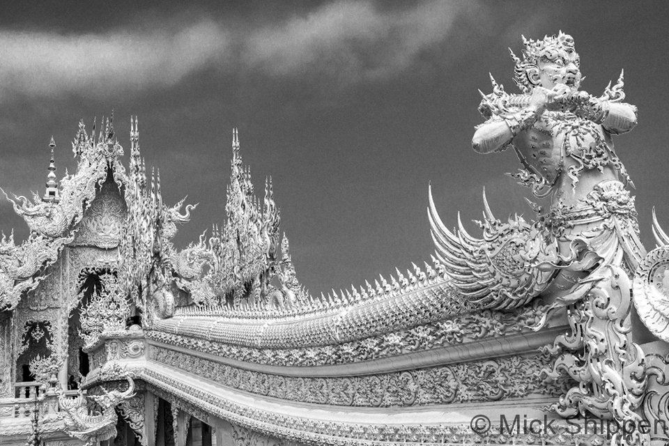 Wat Rong Khun, the White Temple, Chiang Rai