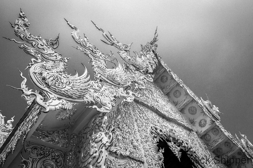 Wat Rong Khun, the White Temple, Chiang Rai