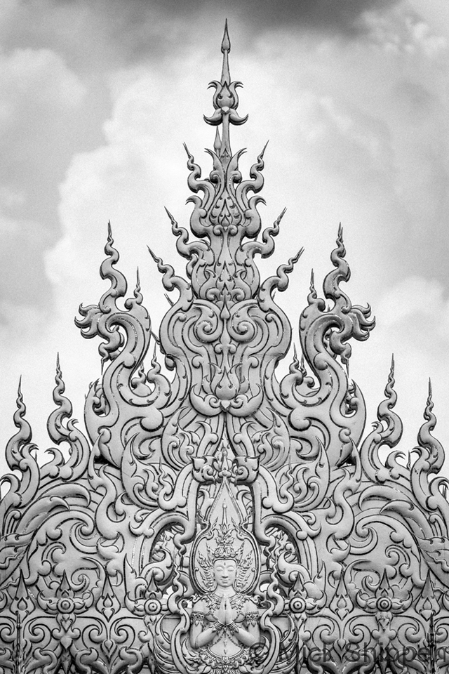 Wat Rong Khun, the White Temple, Chiang Rai