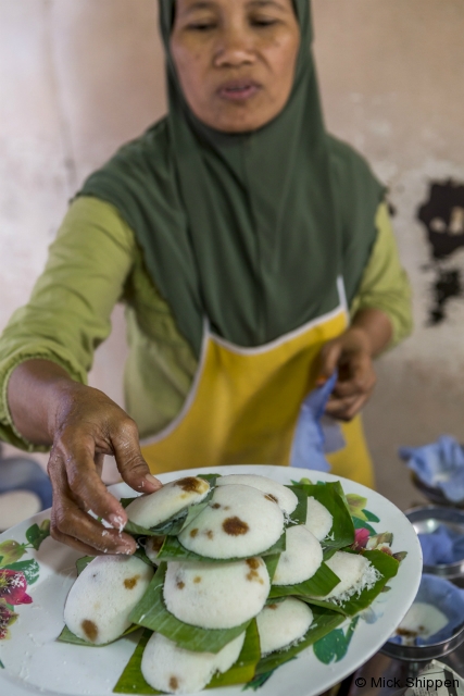 Putu piring, Malaysian dessert, Kuala Lumpur