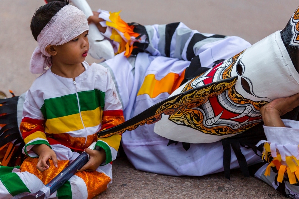 Phi Ta Kon Ghost Festival, Dan Sai, Loei, Thailand