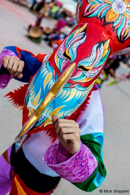 Phi Ta Kon Ghost Festival, Dan Sai, Loei, Thailand