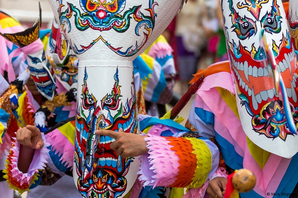 Phi Ta Kon Ghost Festival, Dan Sai, Loei, Thailand