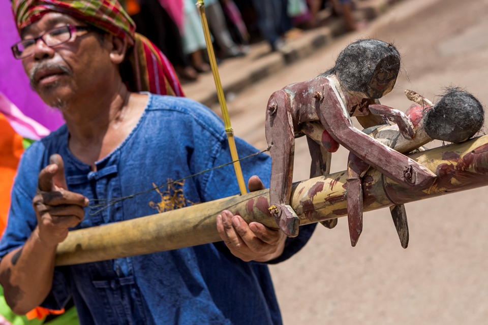 Phi Ta Kon Ghost Festival, Dan Sai, Loei, Thailand