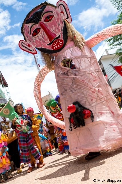 Phi Ta Kon Ghost Festival, Dan Sai, Loei, Thailand