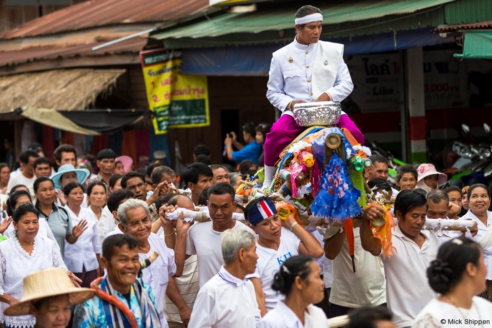 Phi Ta Kon Ghost Festival, Dan Sai, Loei, Thailand