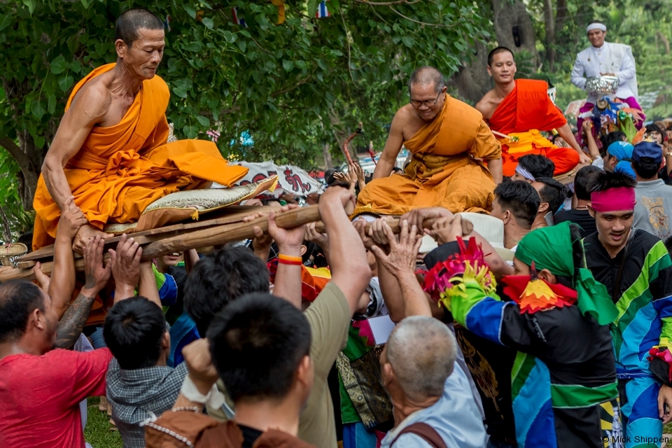 Phi Ta Kon Ghost Festival, Dan Sai, Loei, Thailand