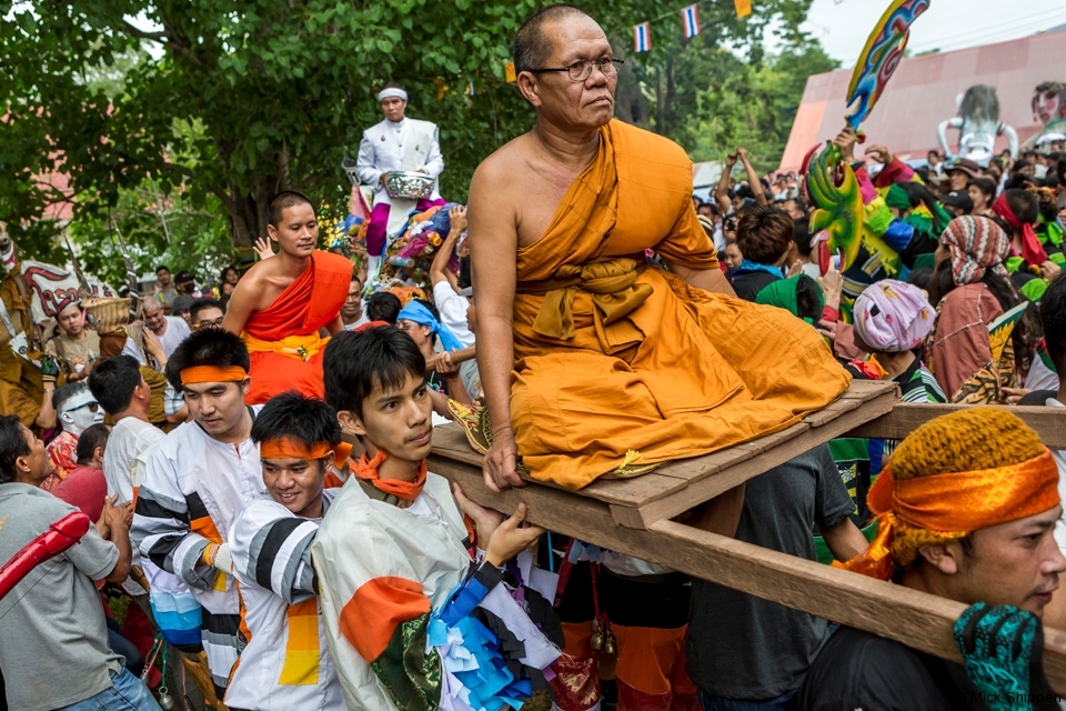 Phi Ta Kon Ghost Festival, Dan Sai, Loei, Thailand