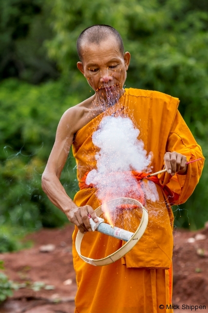 Phi Ta Kon Ghost Festival, Dan Sai, Loei, Thailand