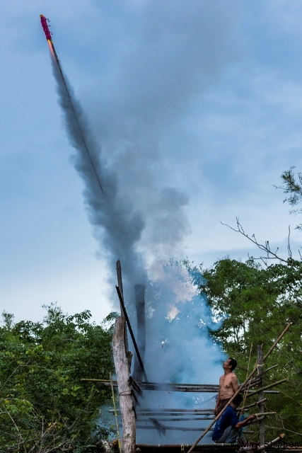 Phi Ta Kon Ghost Festival, Dan Sai, Loei, Thailand