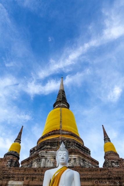 Wat Yai Chai Mongkol, Ayutthaya, Thailand