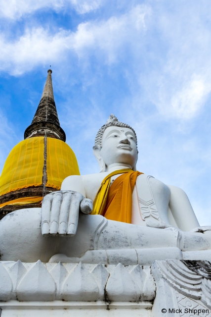 Wat Yai Chai Mongkol, Ayutthaya, Thailand