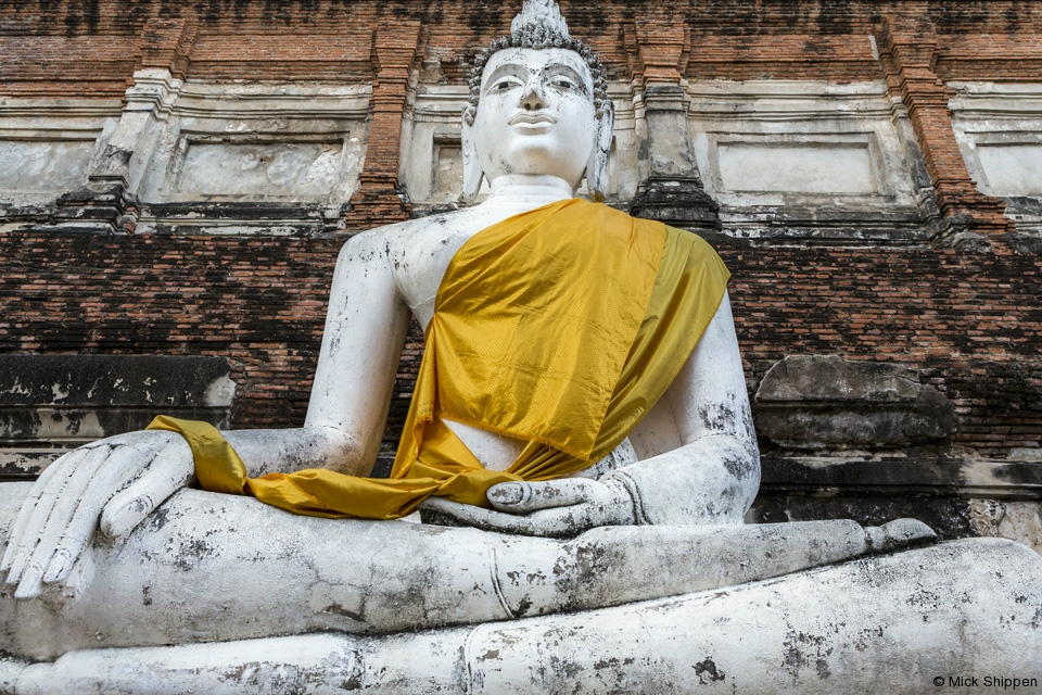 Wat Yai Chai Mongkol, Ayutthaya, Thailand