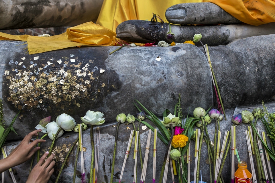 Wat Yai Chai Mongkol, Ayutthaya, Thailand