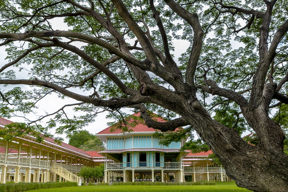 Maruekhathaiyawan Palace, Hua Hin, Thailand