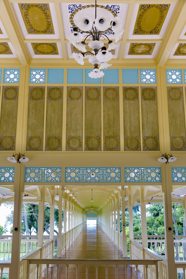 Maruekhathaiyawan Palace, Hua Hin, Thailand