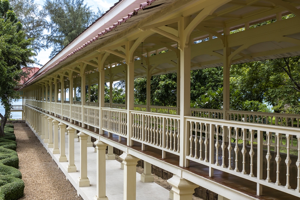 Maruekhathaiyawan Palace, Hua Hin, Thailand