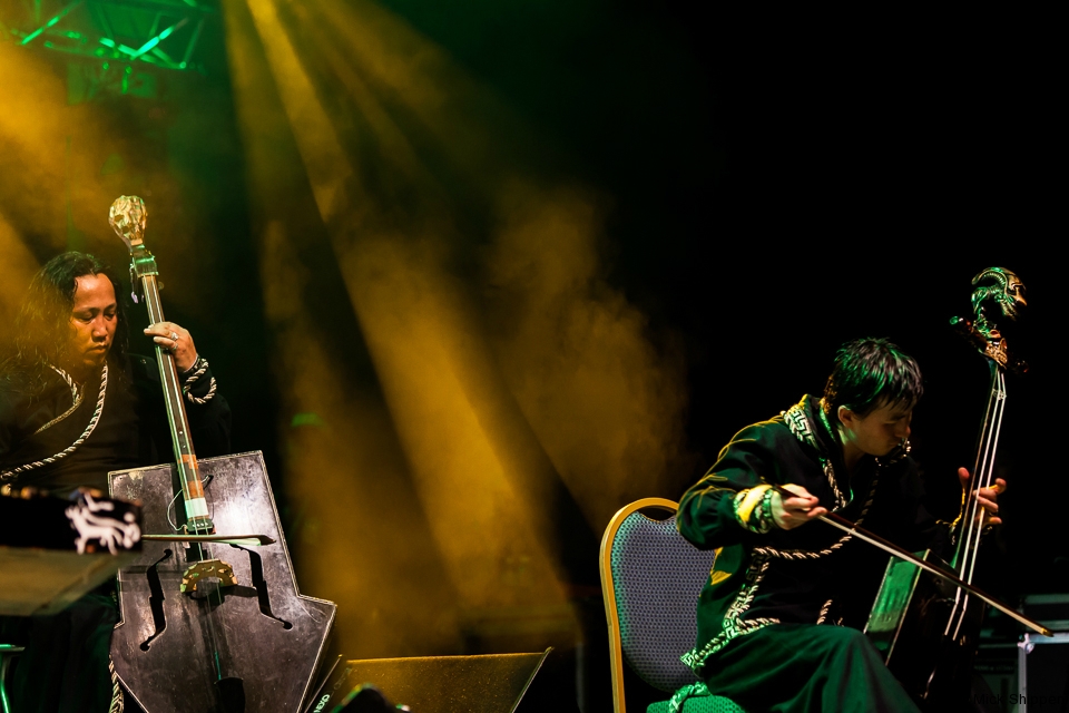 Altran Urag from Mongolia performing at Penang World Music Festival 2012