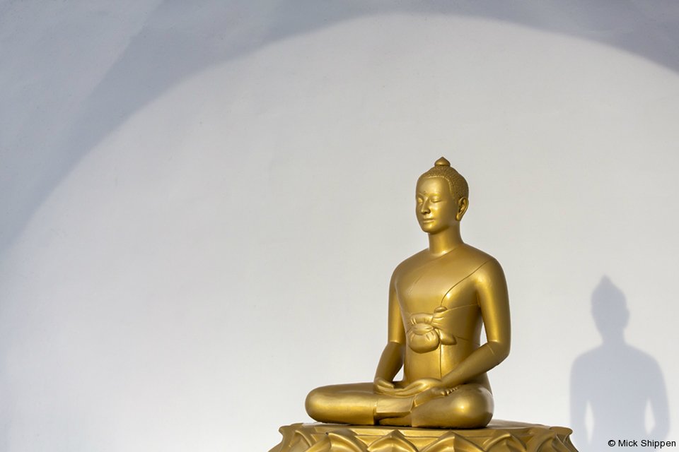 Golden Buddha image