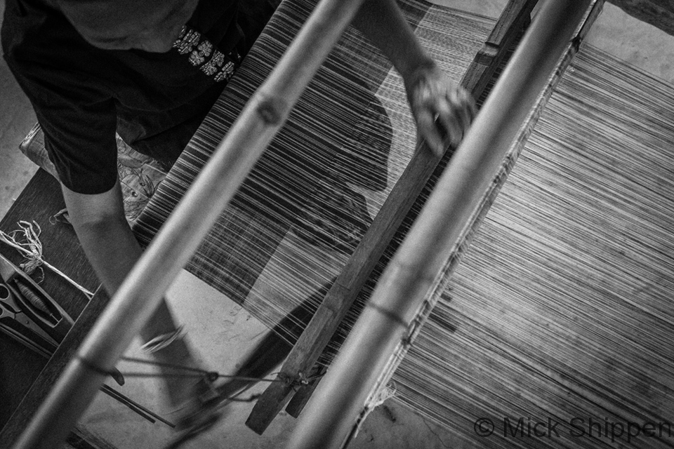 Tai Dam weavers, Loei, Thailand