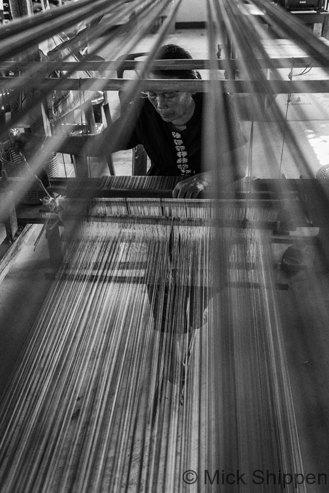 Tai Dam weavers, Loei, Thailand