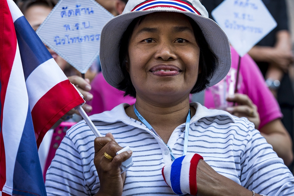 Anti-amnesty, Bangkok