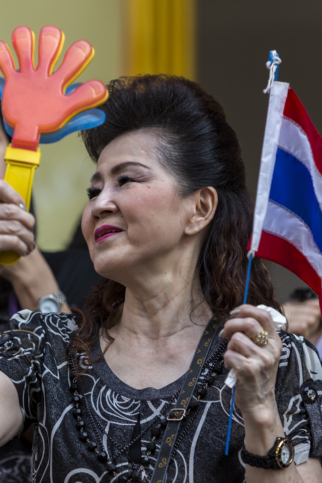 Anti-amnesty, Bangkok