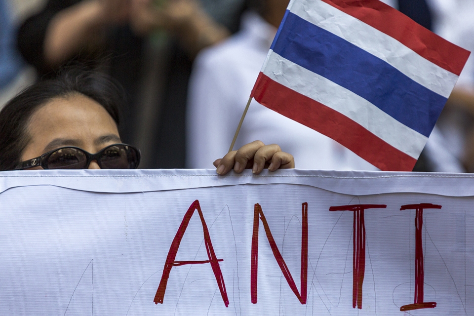 Anti-amnesty, Bangkok