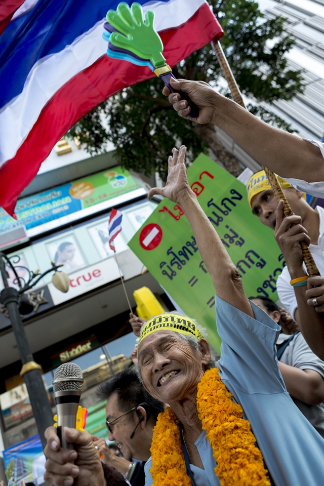 Anti-amnesty, Bangkok