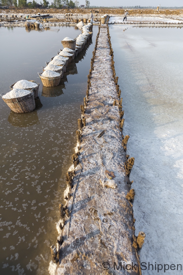 Rock salt farm, Udon Thani, northeast Thailand