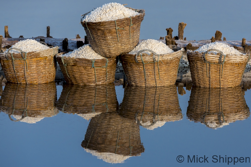 Rock salt farm, Udon Thani, northeast Thailand