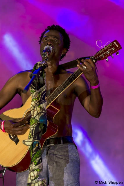 Kimi Djabaté from Guinea-Bissau