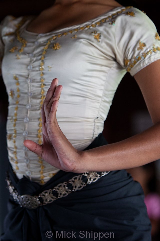 Classical Cambodian dance school, Phnom Penh.